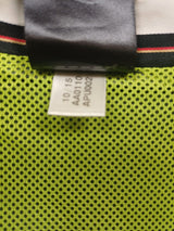 Camiseta Adidas Alemania Segunda Equipación Reversible Eurocopa 2016 - Gris/Verde Neón - Talla M