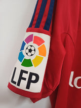 Camiseta Adidas Osasuna Primera Equipación 2013/2014 Matchworn - Echaide #6 - Talla L