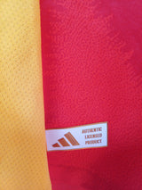 Camiseta de Fútbol Adidas España Primera Equipación 2024 Manga Larga Authentic - Lamine Yamal #19 - Talla M