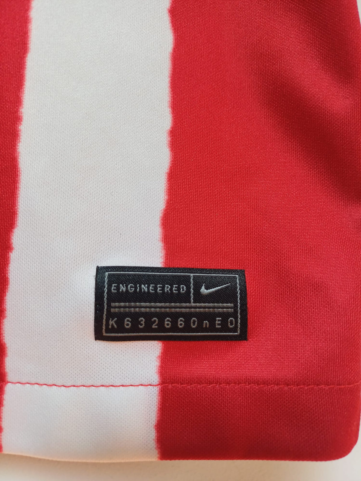 Camiseta Atlético de Madrid Local 2020/2021 Nike Talla L (76 cm Largo) - Código Original CD4224-612