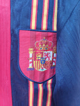 Camiseta España Eurocopa 1996 Adidas Vintage - Edición Especial Firmas Serigrafiadas Talla XL (75 cm Largo)
