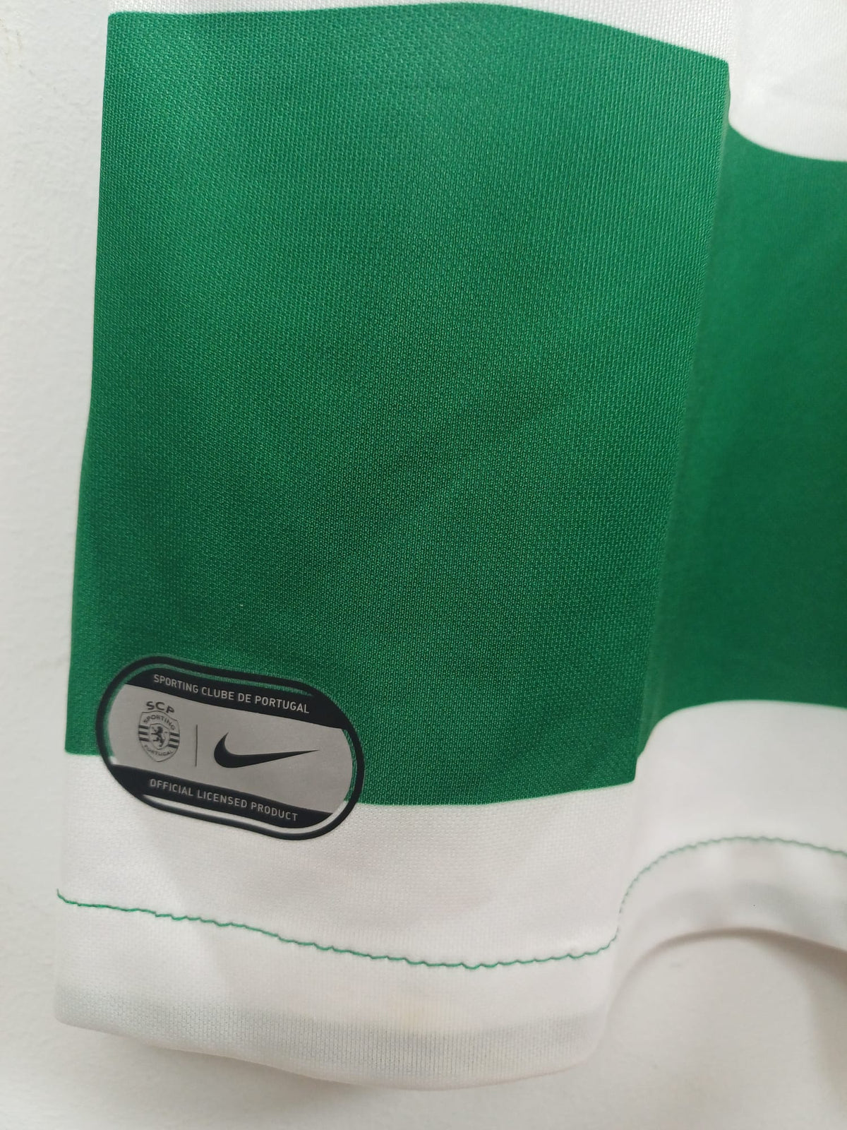 Camiseta Sporting de Portugal Local 2023/2024 Nike Talla M (74 cm Largo) - Código Original DR2703-302
