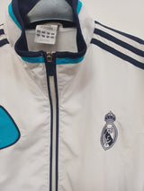 Adidas Real Madrid 2012-13 Chaqueta de Chándal Himno Edición Especial 110 Años Talla L (W40454)