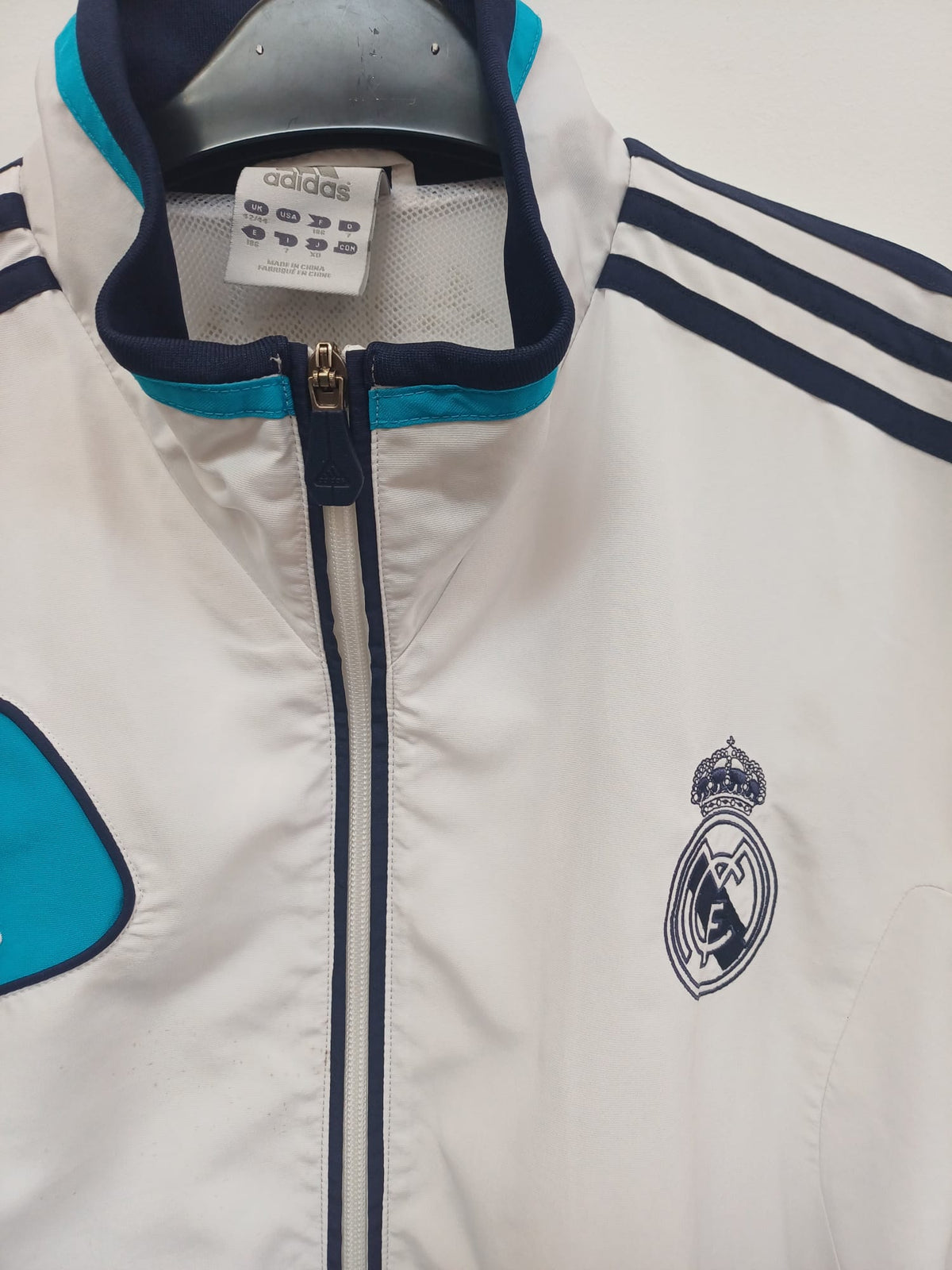 Adidas Real Madrid 2012-13 Chaqueta de Chándal Himno Edición Especial 110 Años Talla L (W40454)