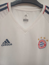 Adidas FC Bayern München Camiseta de Entrenamiento Talla XL (Blanco / Azul Marino)