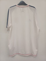 Adidas FC Bayern München Camiseta de Entrenamiento Talla XL (Blanco / Azul Marino)