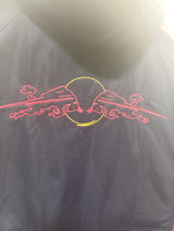 Adidas FC Red Bull Salzburg Chaqueta con Capucha Oficial Talla XL (Azul Marino / Rojo)