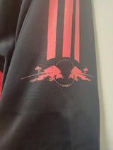 Adidas FC Red Bull Salzburg Chaqueta con Capucha Oficial Talla XL (Azul Marino / Rojo)