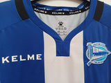 Camiseta Deportivo Alavés Local 2017/18 - Kelme - Talla L
