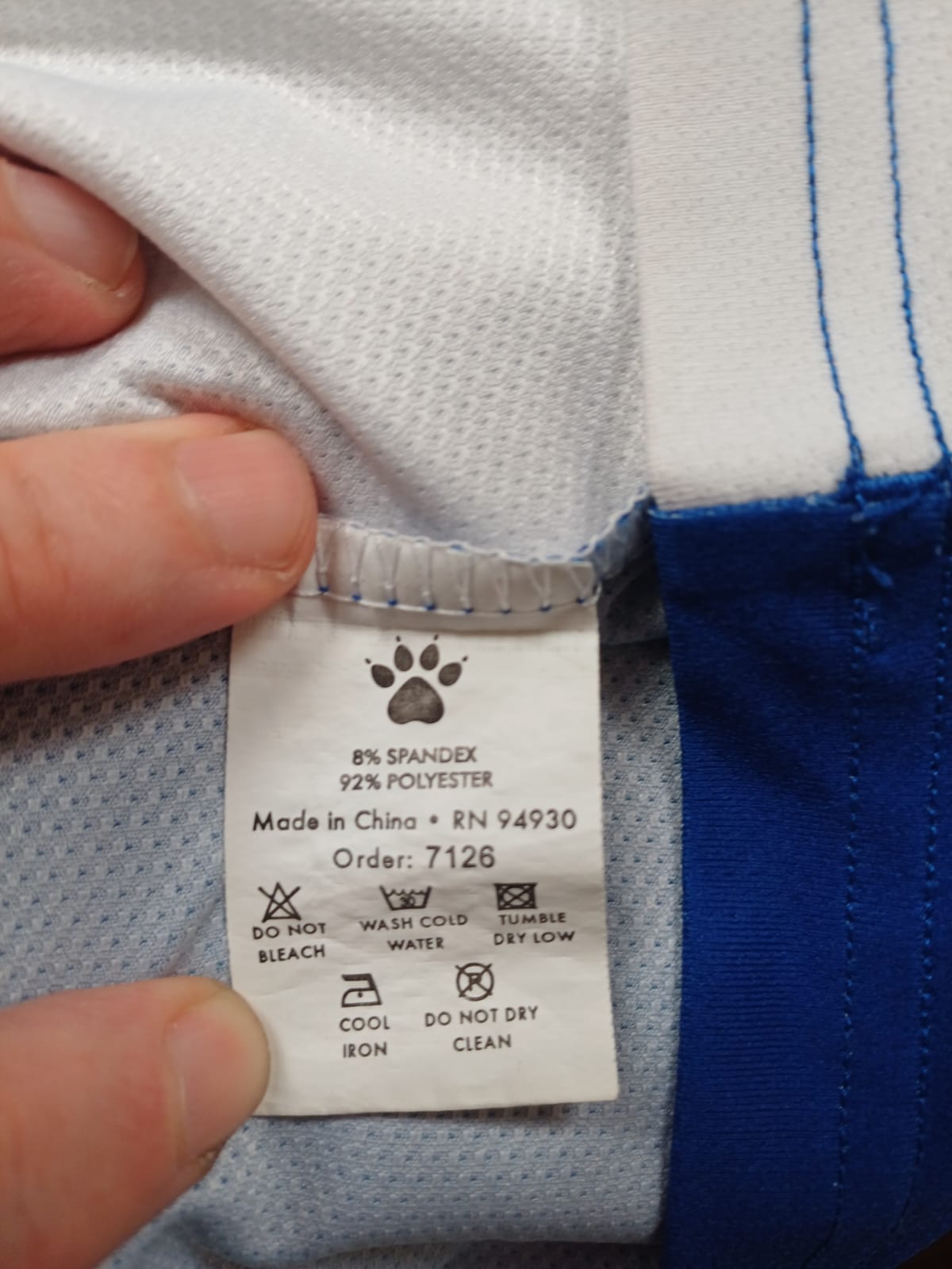 Camiseta Deportivo Alavés Local 2017/18 - Kelme - Talla L
