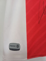 Camiseta Stoke City 2019/20 Local - Firmada por la Plantilla - Talla M