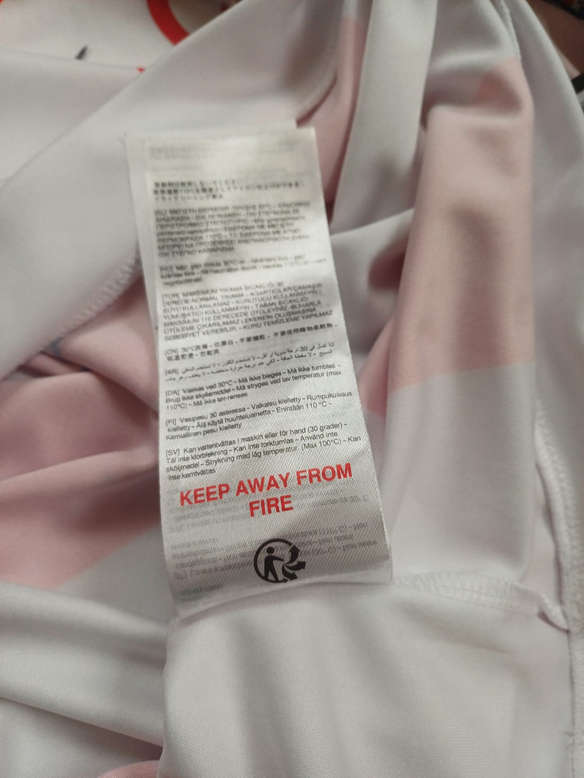 Camiseta Stoke City 2019/20 Local - Firmada por la Plantilla - Talla M