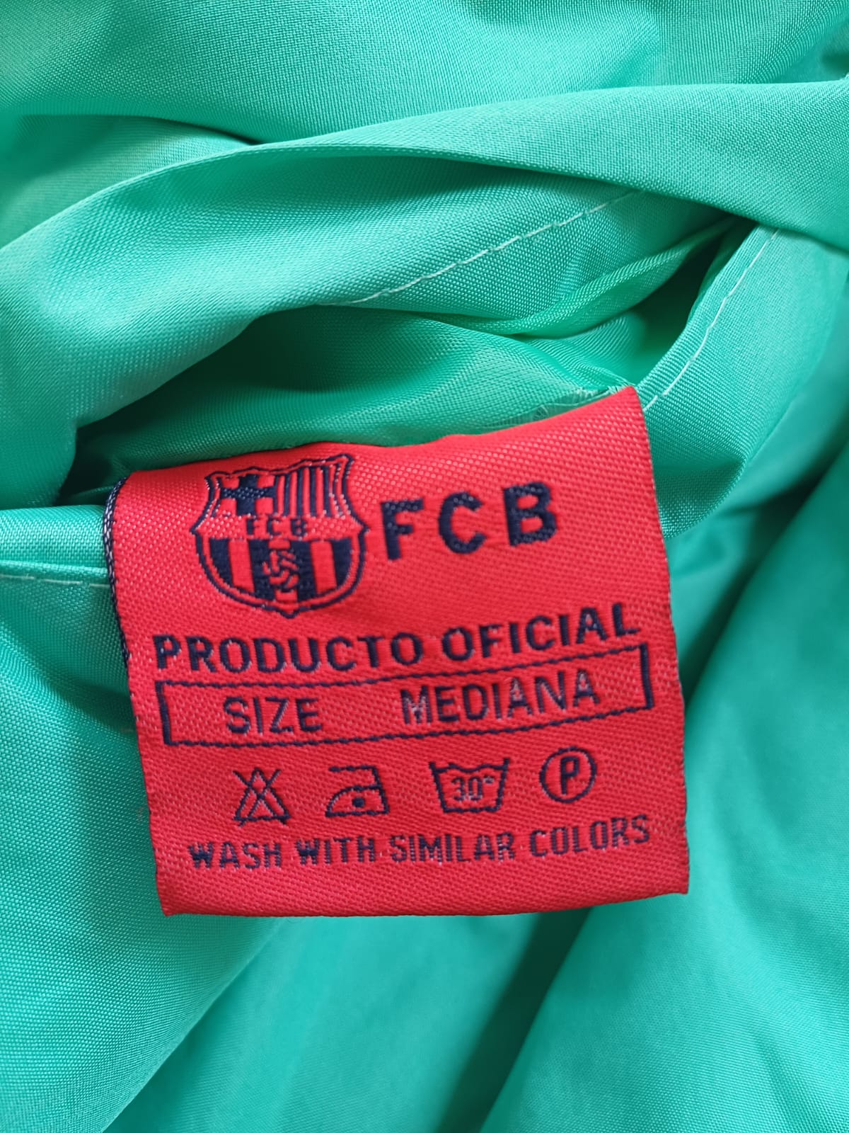 Chaqueta Reversible Vintage FC Barcelona Windbreaker Bomber Jacket – Producto Oficial Colección Retro de los 90