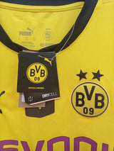 Camiseta Oficial Puma Borussia Dortmund Edición Copa Réplica para Hombre (Año 2024)