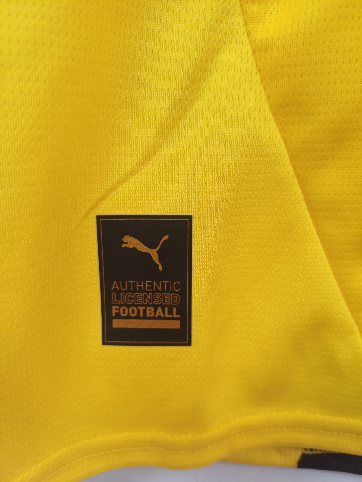 Camiseta Oficial Puma Borussia Dortmund Edición Copa Réplica para Hombre (Año 2024)