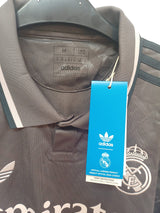 Camiseta Real Madrid Tercera Equipación 2024/2025 Adidas Originals Talla M (75 cm Largo) - Código Original IY1763