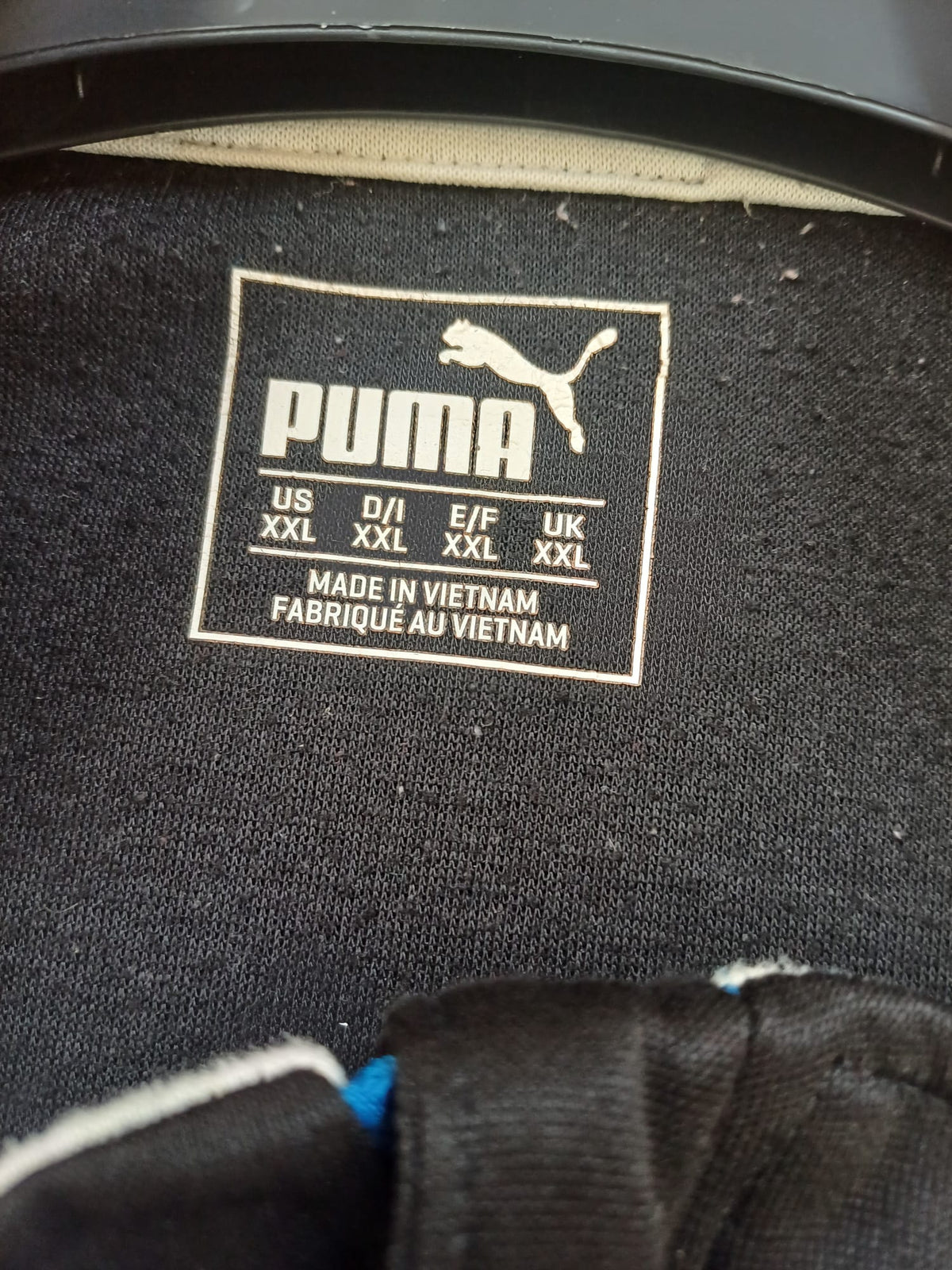 Puma Newcastle United 2016-17 Sudadera Técnica de Entrenamiento 1/4 Zip Talla XXL (Wonga)