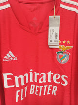 Camiseta Benfica Local 2021/2022 Adidas Talla XL (80 cm Largo) - Código Original GT9666