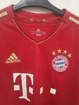 Adidas FC Bayern München 2011-12 Camiseta Local Edición Especial Uli Hoeneß 60 Geburtstag #60 Talla M