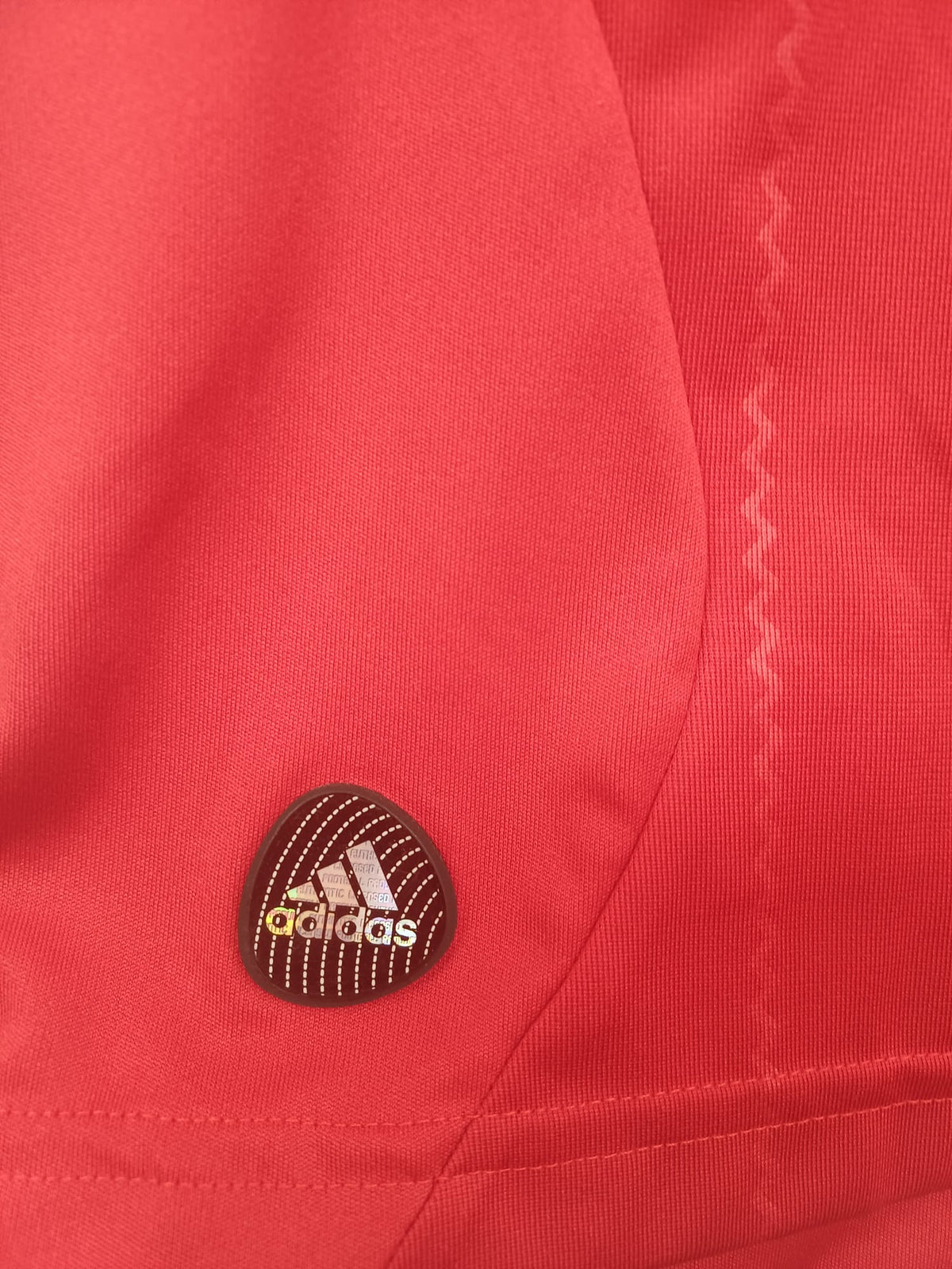 Adidas FC Bayern München 2011-12 Camiseta Local Edición Especial Uli Hoeneß 60 Geburtstag #60 Talla M