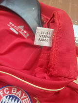Adidas FC Bayern München 2011-12 Camiseta Local Edición Especial Uli Hoeneß 60 Geburtstag #60 Talla M