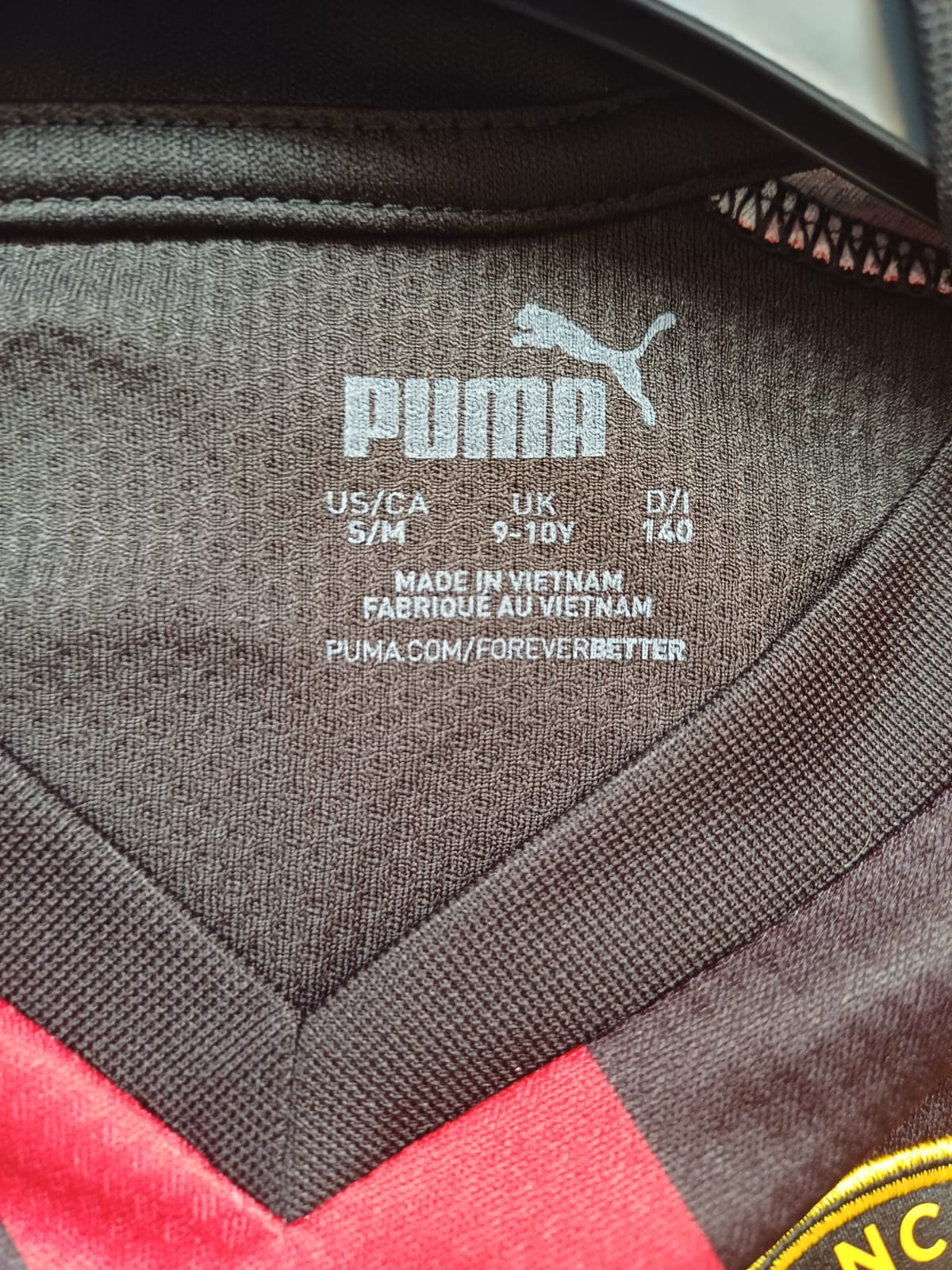 Mini Kit Infantil Puma Manchester City De Bruyne 17 Segunda Equipación - Talla 9-10 Años (Año 2022)