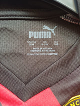 Mini Kit Infantil Puma Manchester City De Bruyne 17 Segunda Equipación - Talla 9-10 Años (Año 2022)