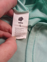Camiseta Oficial Soka SD Huesca 2023/24 Camiseta Firmada Plantilla Talla L