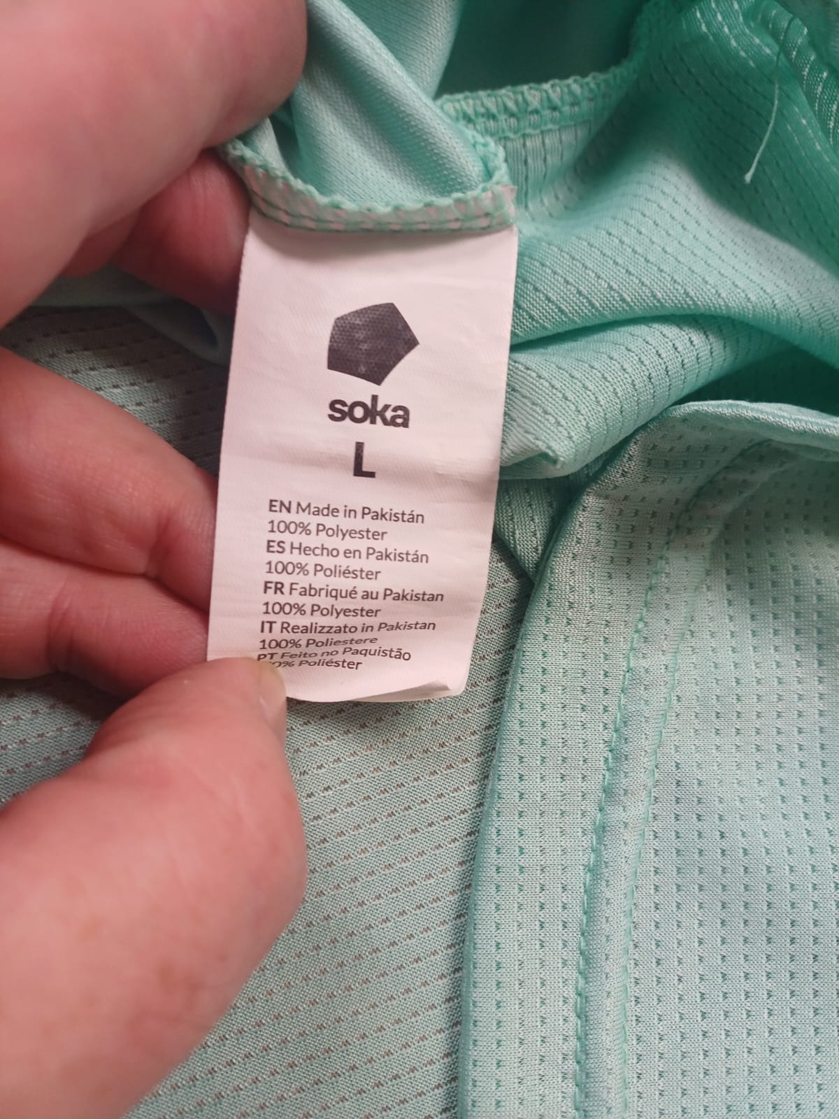 Camiseta Oficial Soka SD Huesca 2023/24 Camiseta Firmada Plantilla Talla L