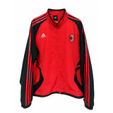 Chaqueta de Entrenamiento Adidas AC Milan 2007/2008 Línea Formotion - Roja/Negra - Talla 2XL