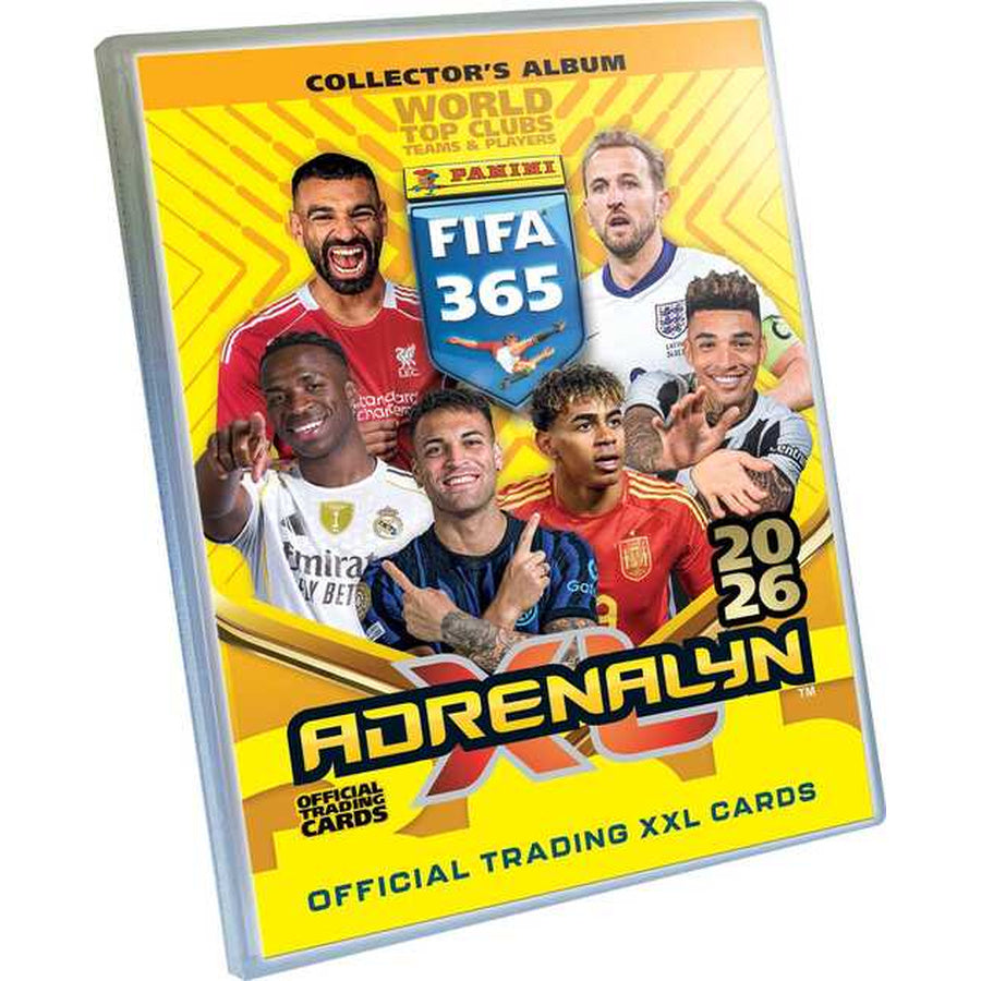 Panini FIFA 365 Adrenalyn XL 2026 - Cartas Sueltas