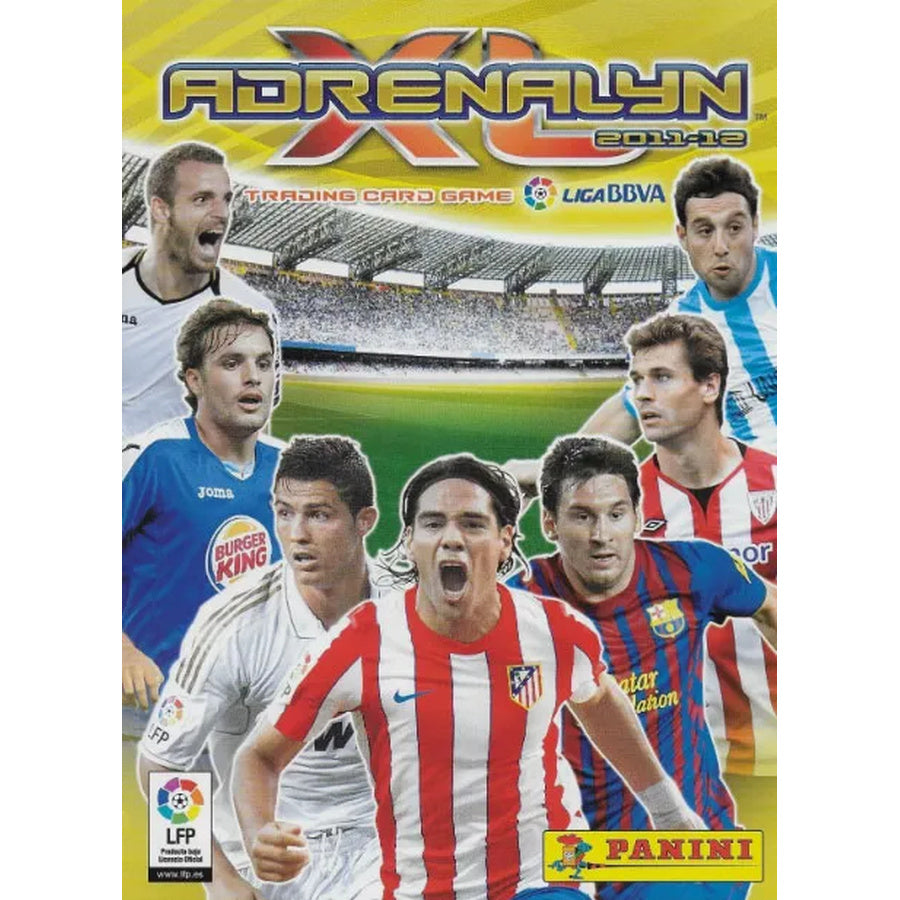 Colección Completa Panini Adrenalyn XL Liga 2011/12: Set Básico Tarjetas 1 al 427 (Liga BBVA) + Archivador Oficial