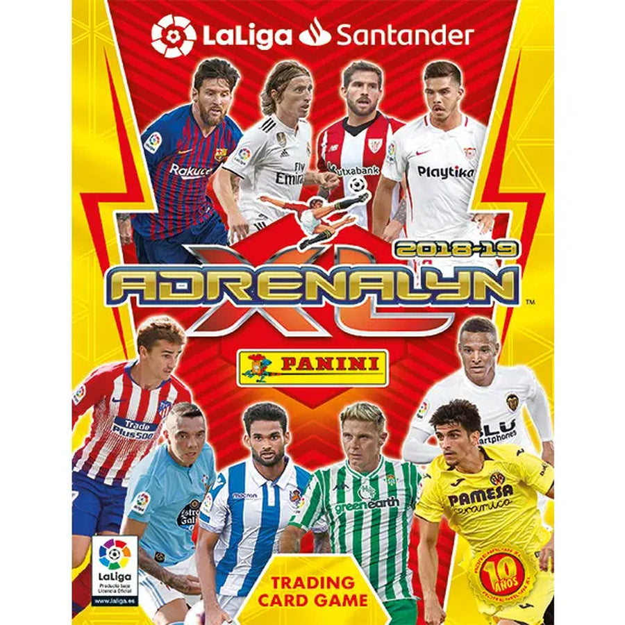 Panini Adrenalyn XL La Liga 2018-19 - Cromos Sueltos