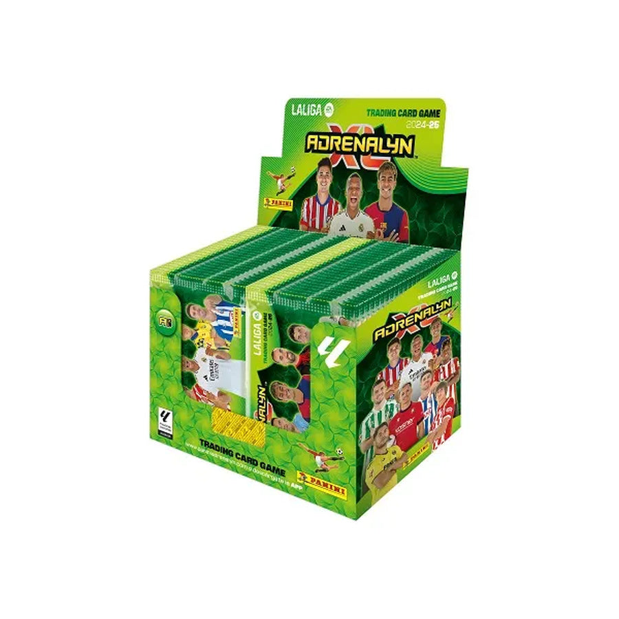 Caja de 50 Sobres Panini Adrenalyn XL LALIGA EA Sports 2024/25 – Booster Box Completa NUEVA Y PRECINTADA