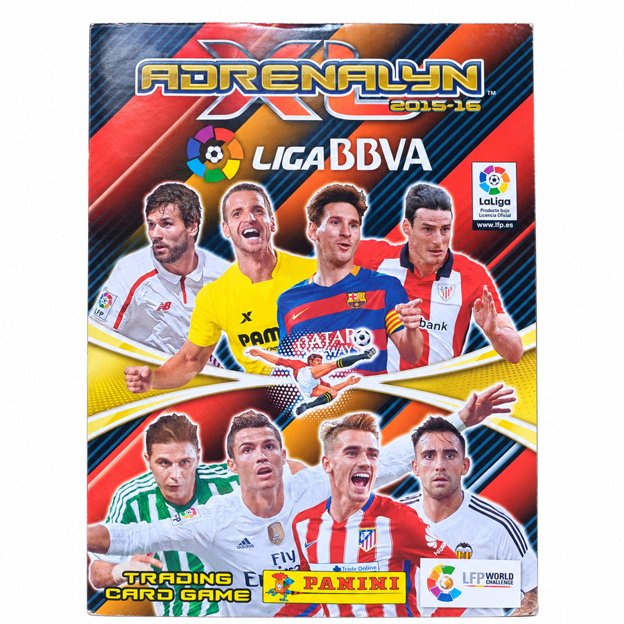Panini Adrenalyn XL Liga BBVA 2015-16 – Cartas 001–191