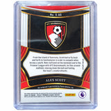 Carta Panini Select Premier League 2024/25: Alex Scott Premier League Signatures Autograph Card (Bournemouth)
