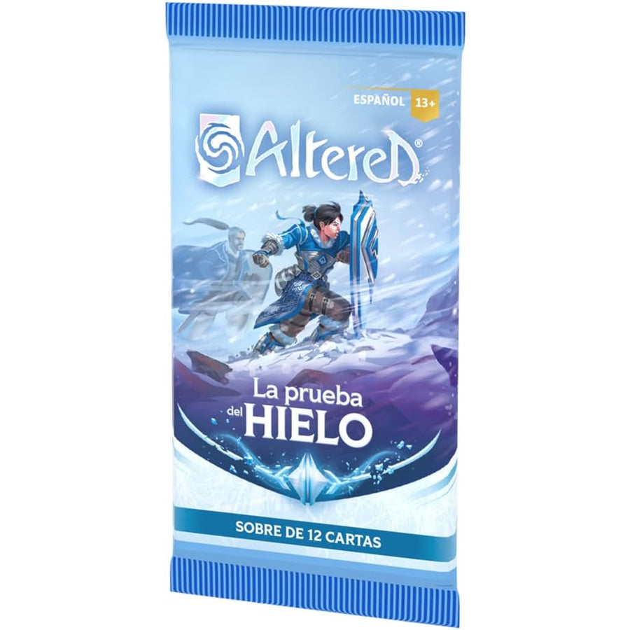 Caja de 36 Sobres Altered TCG: La Prueba del Hielo Expansion Booster Box (Español) – PRODUCTO NUEVO Y PRECINTADO