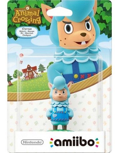 Nintendo amiibo Figure: Animal Crossing Collection - Cyrus (8 cm) - 2015