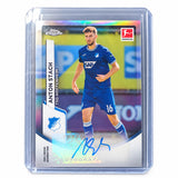 Carta Topps Chrome Bundesliga 2023/24: Anton Stach Chrome Autograph Card (TSG Hoffenheim)