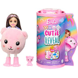 Muñeca Mattel Barbie Chelsea Cutie Reveal: Serie Cozy Cute Tees Sorpresa – JUGUETE NUEVO EN TUBO