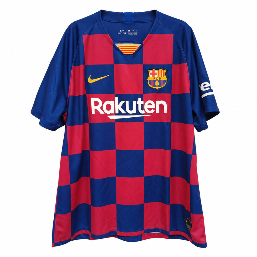 Camiseta Nike FC Barcelona Primera Equipación 2019/2020 Versión Fan - Lionel Messi #10 - Talla XL