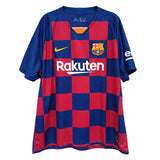 Camiseta Nike FC Barcelona Primera Equipación 2019/2020 Versión Fan - Lionel Messi #10 - Talla XL