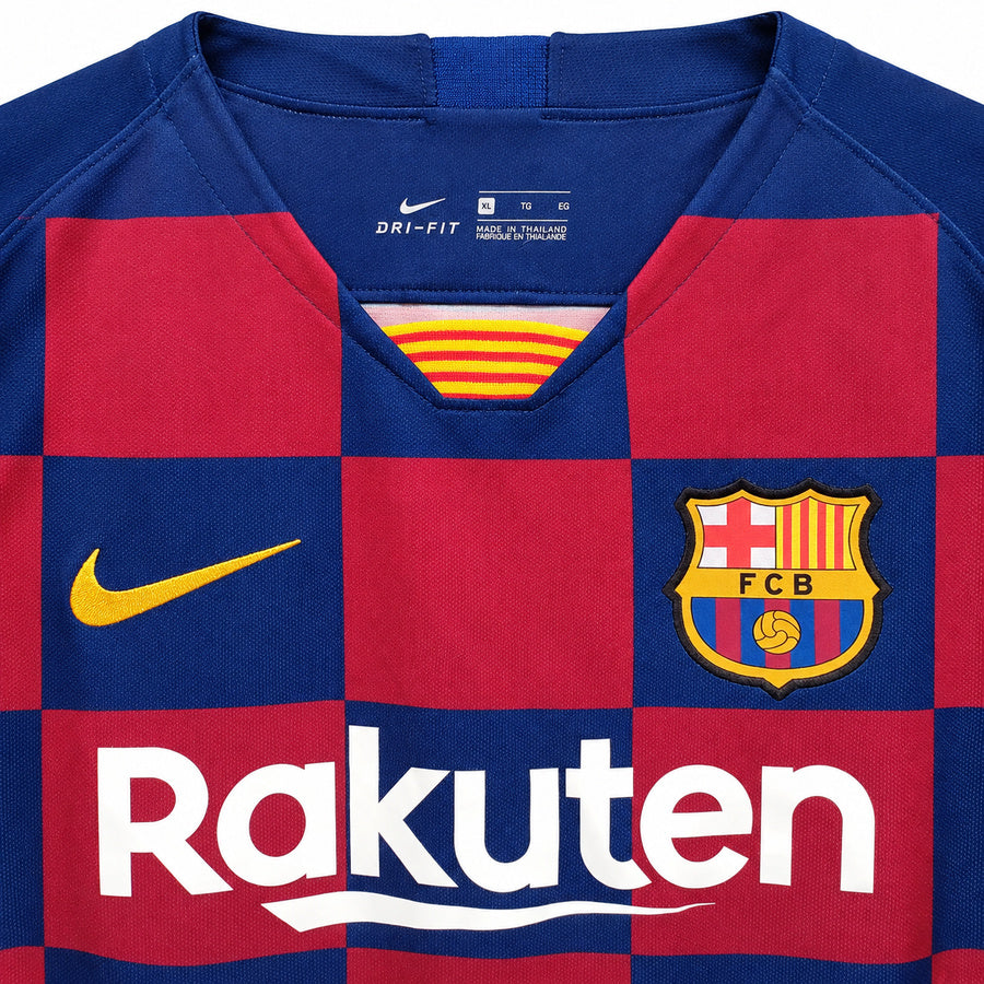 Camiseta Nike FC Barcelona Primera Equipación 2019/2020 Versión Fan - Lionel Messi #10 - Talla XL