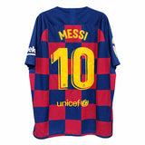 Camiseta Nike FC Barcelona Primera Equipación 2019/2020 Versión Fan - Lionel Messi #10 - Talla XL