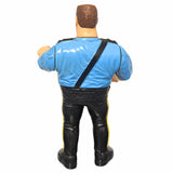 Figura WWF Hasbro 1990: Big Boss Man (El Poli Loco) Serie 1
