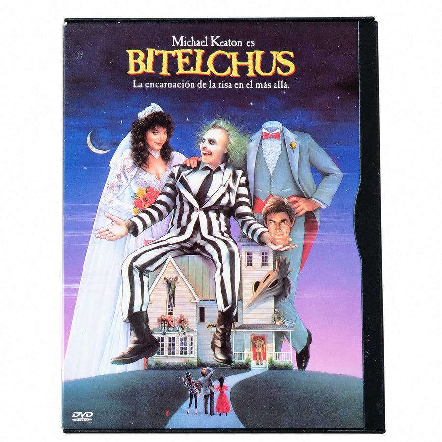 Película Bitelchús (Beetlejuice) Edición Especial DVD (Warner Home Video)