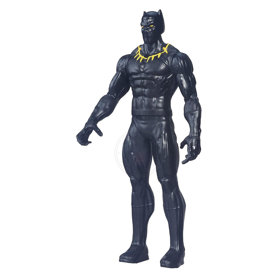 Figura Hasbro Marvel Avengers Black Panther: Pantera Negra Collar Dorado