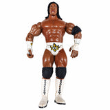 Figura WWE Jakks Pacific 2004: Booker T Ruthless Aggression (White Flame Attire)