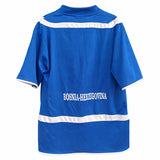 Camiseta Legea Bosnia y Herzegovina Oficial Federación: Primera Equipación Azul