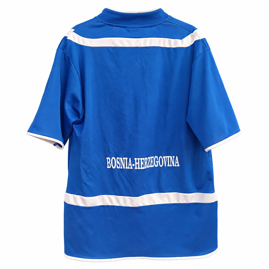 Camiseta Legea Bosnia y Herzegovina Oficial Federación: Primera Equipación Azul